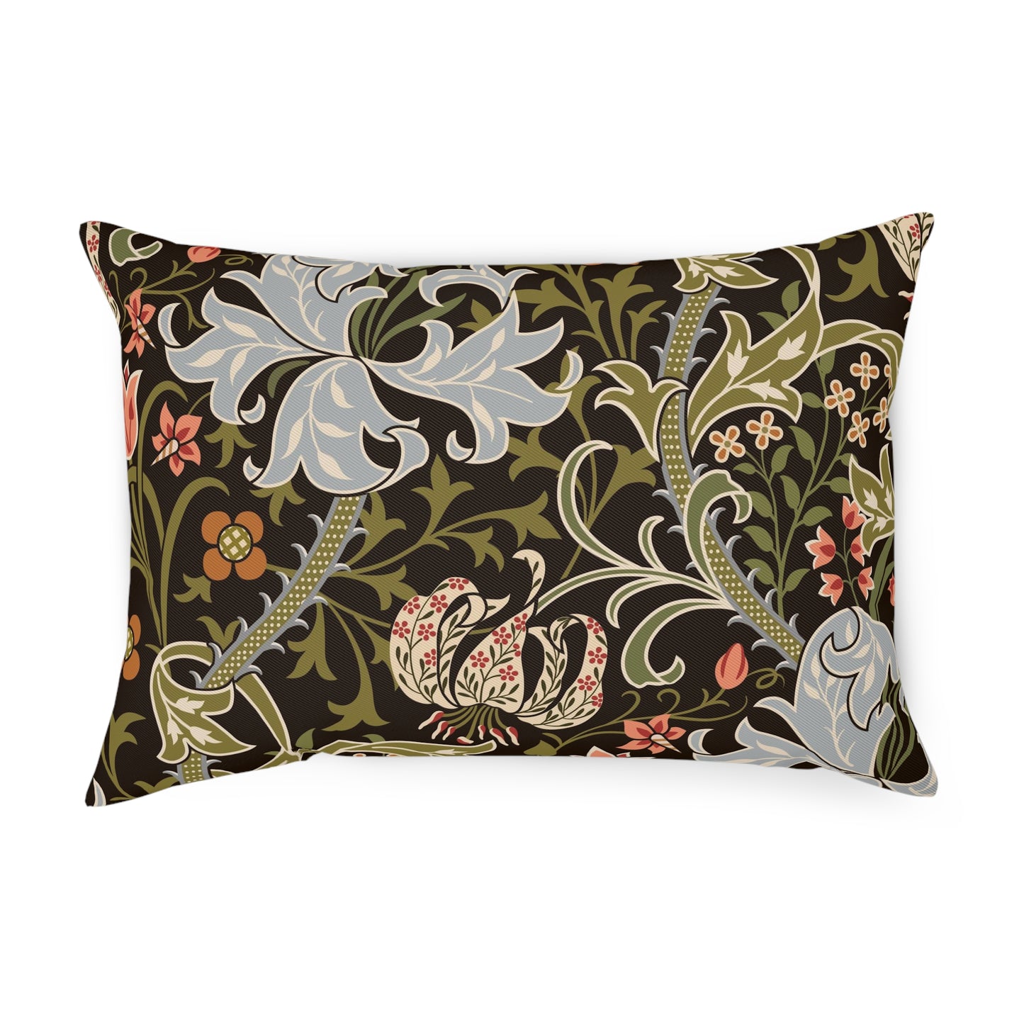 william-morris-co-cotton-drill-cushion-and-cover-golden-lily-collection-midnight-4