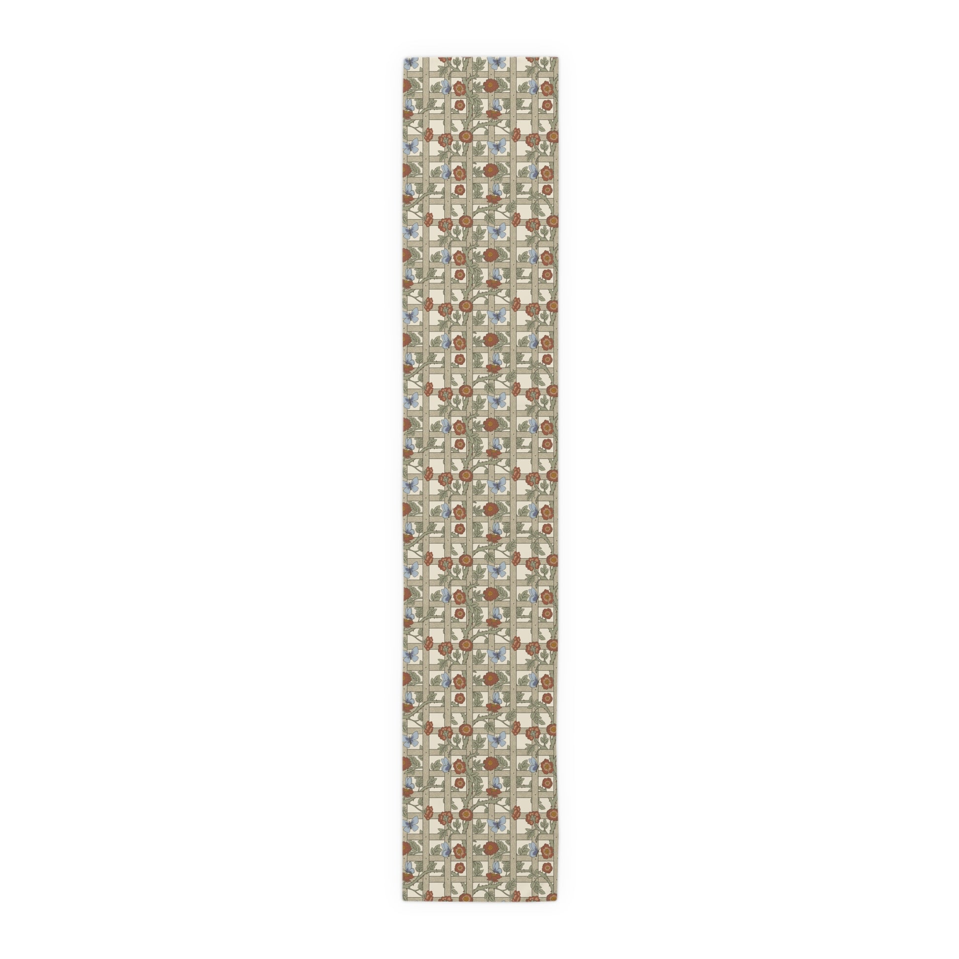 table-runner-inspired-by-william-morris-trellis-collection-5