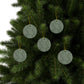 Ceramic Christmas Ornaments inspired by William Morris - Marigold Collection - Double Sided Print: 1pc, 3pcs, 5pcs, 10pcs