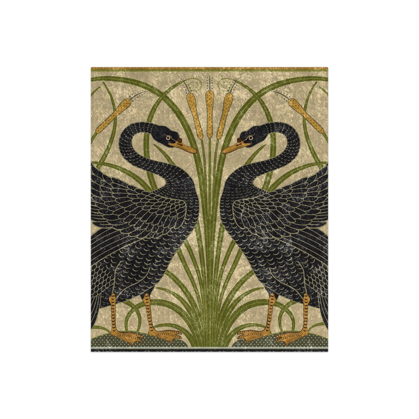 william-morris-co-lush-crushed-velvet-blanket-black-swan-collection-cygnus-aatratus-3