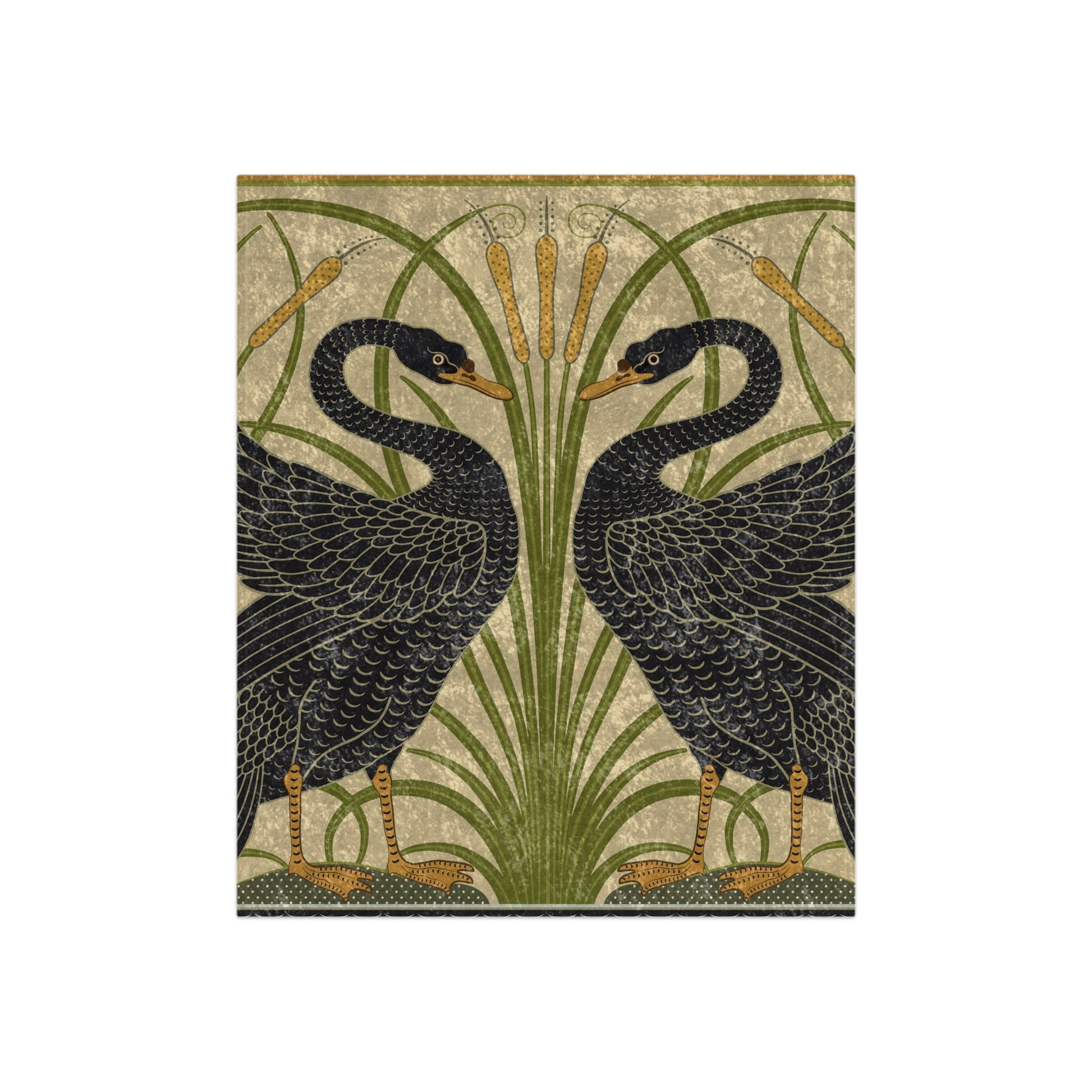 william-morris-co-lush-crushed-velvet-blanket-black-swan-collection-cygnus-aatratus-3