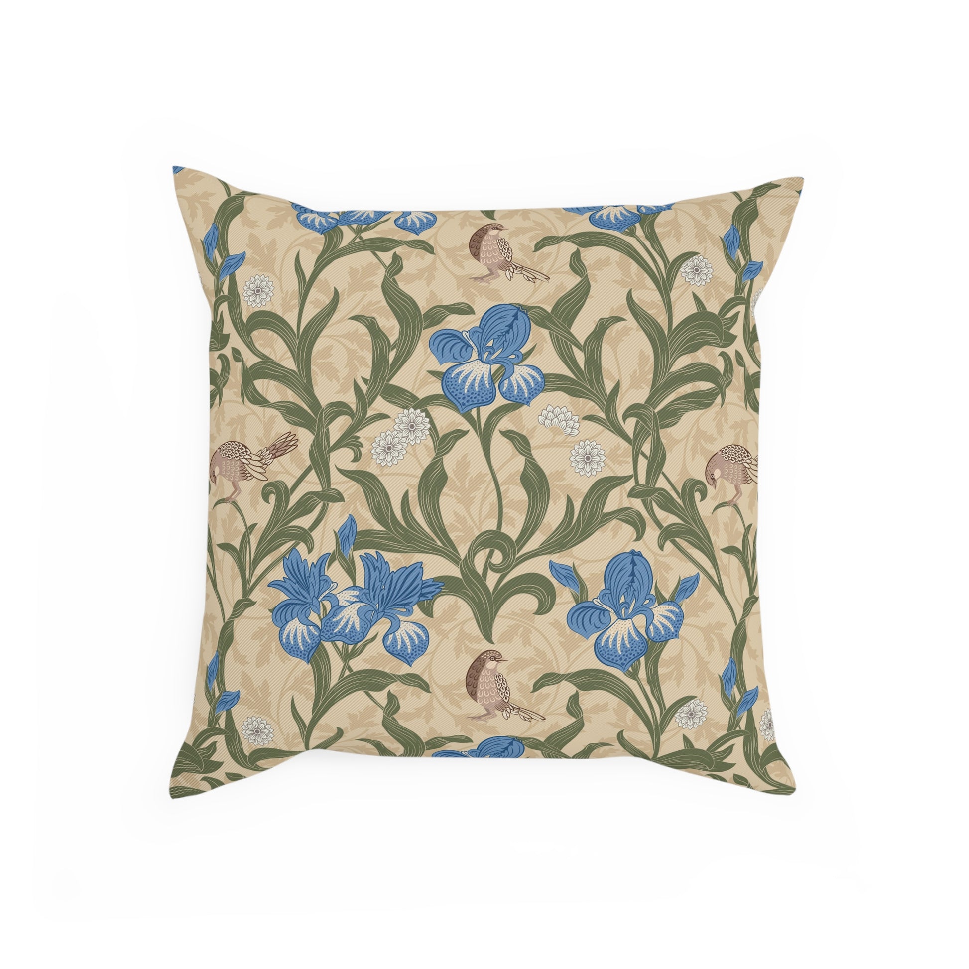 cotton-drill-cushion-inspired-by-william-morris-blue-iris-collection-9