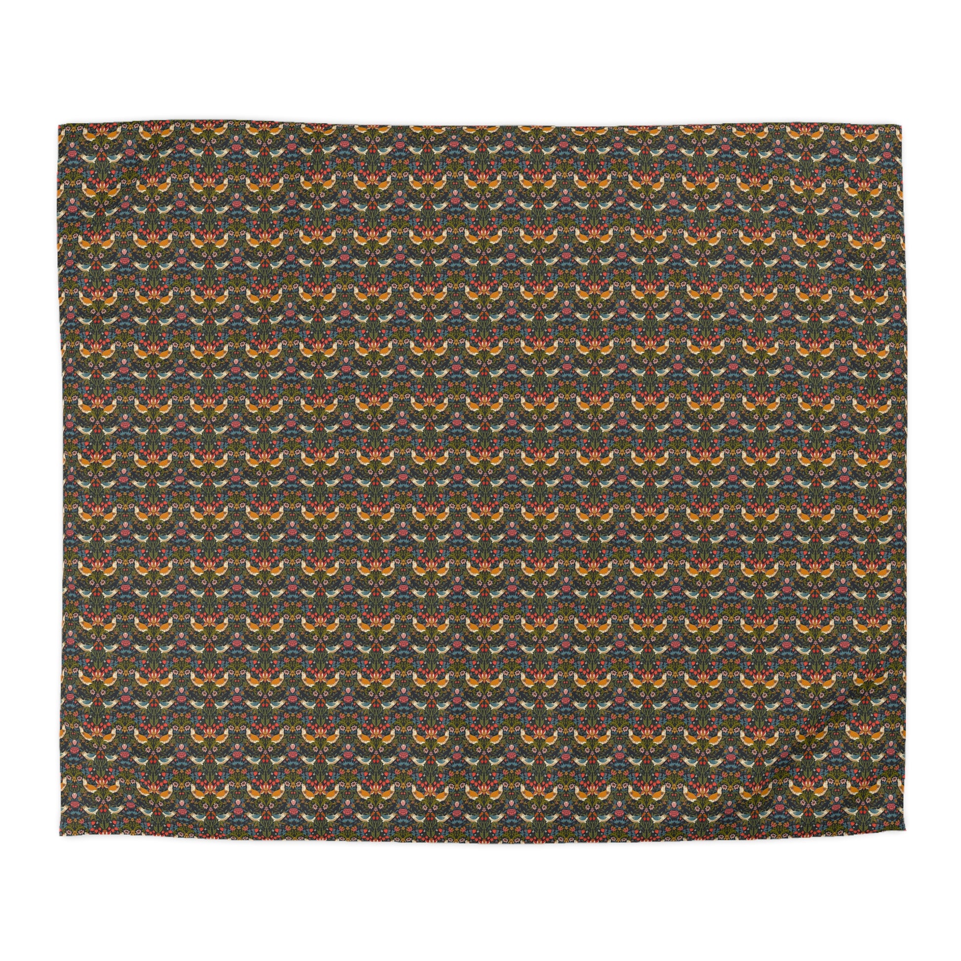 duvet-cover-by-william-morris-strawberry-thief-collection-ebony-8