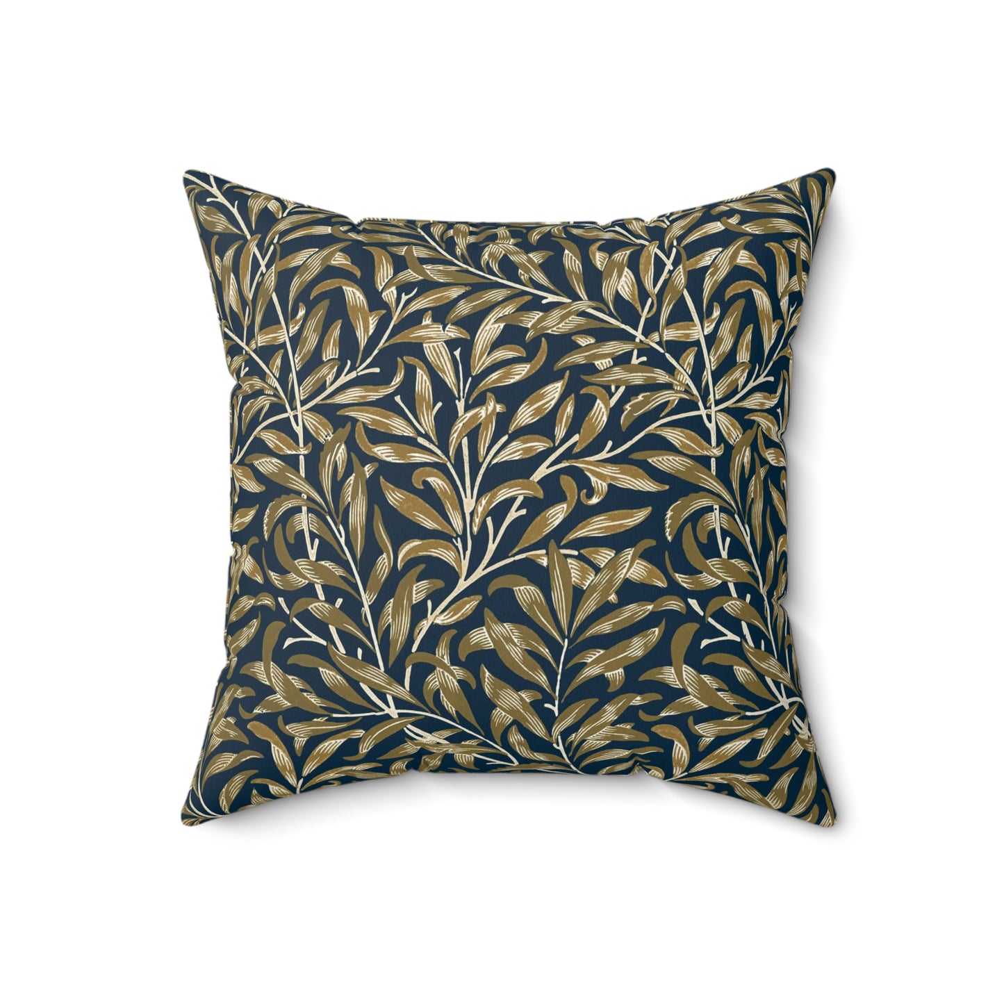 william-morris-co-faux-suede-cushion-willow-bough-collection-black-8