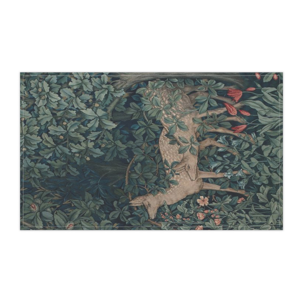 Monthly Subscription Tea Towel + Digital Art Print by William Morris - The Living Beautifully Club