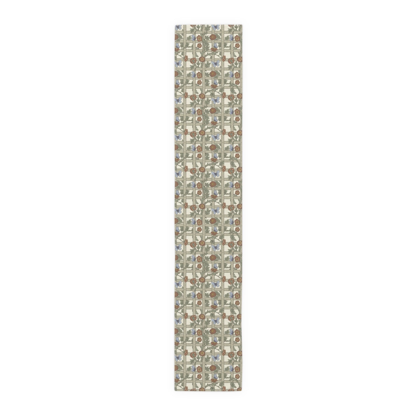 table-runner-inspired-by-william-morris-trellis-collection-4