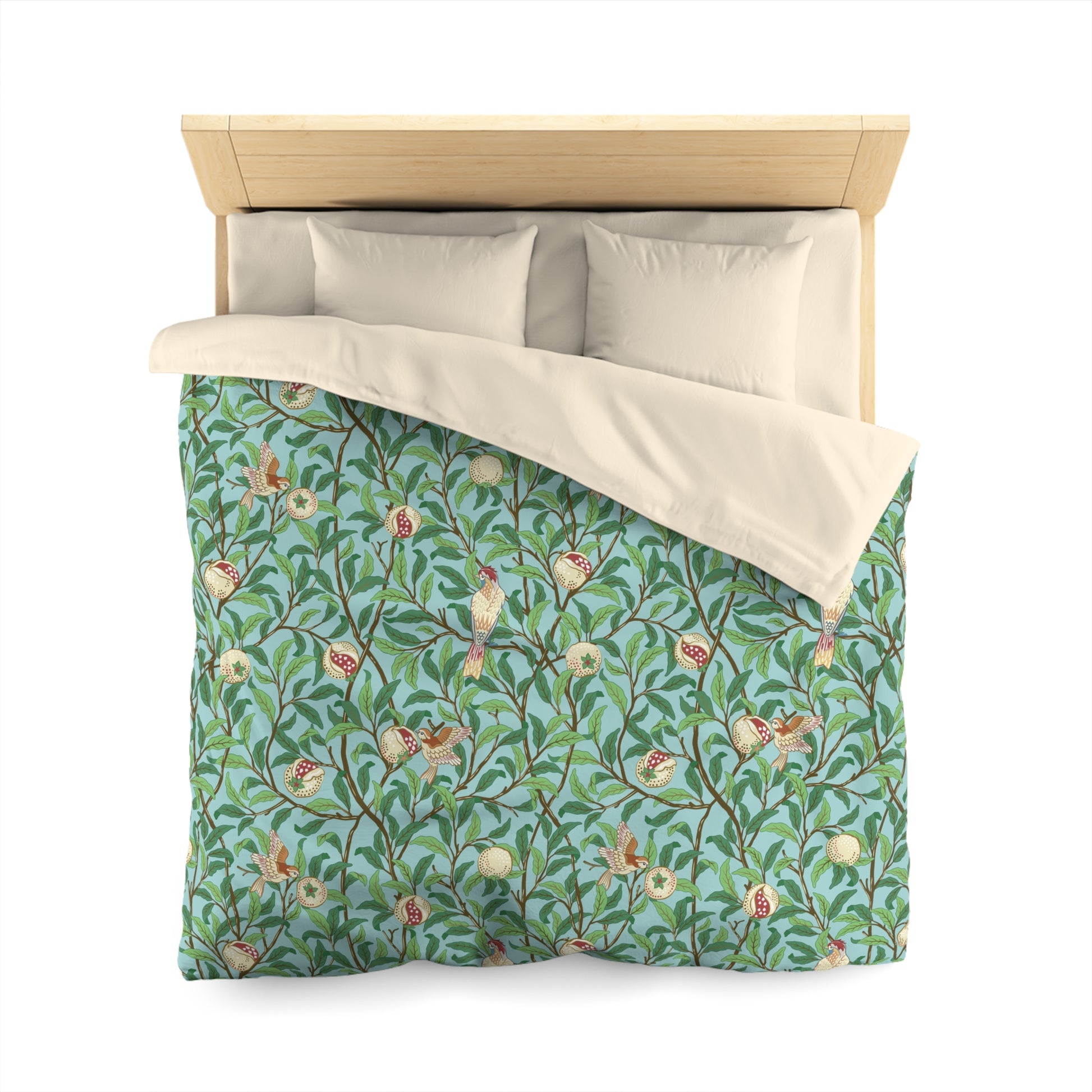 william-morris-co-microfibre-duvet-cover-bird-and-pomegranate-collection-tiffany-blue-7