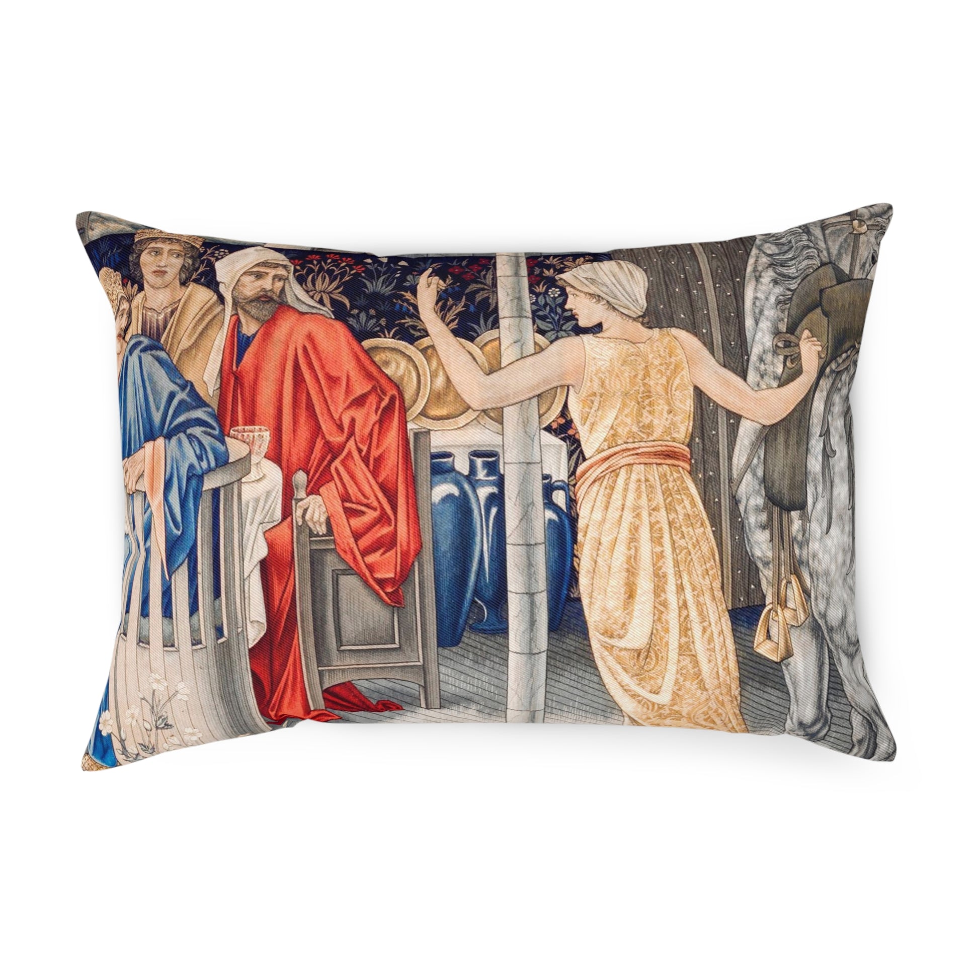 william-morris-co-cotton-drill-cushion-and-cover-holy-grail-collection-feast-right-4