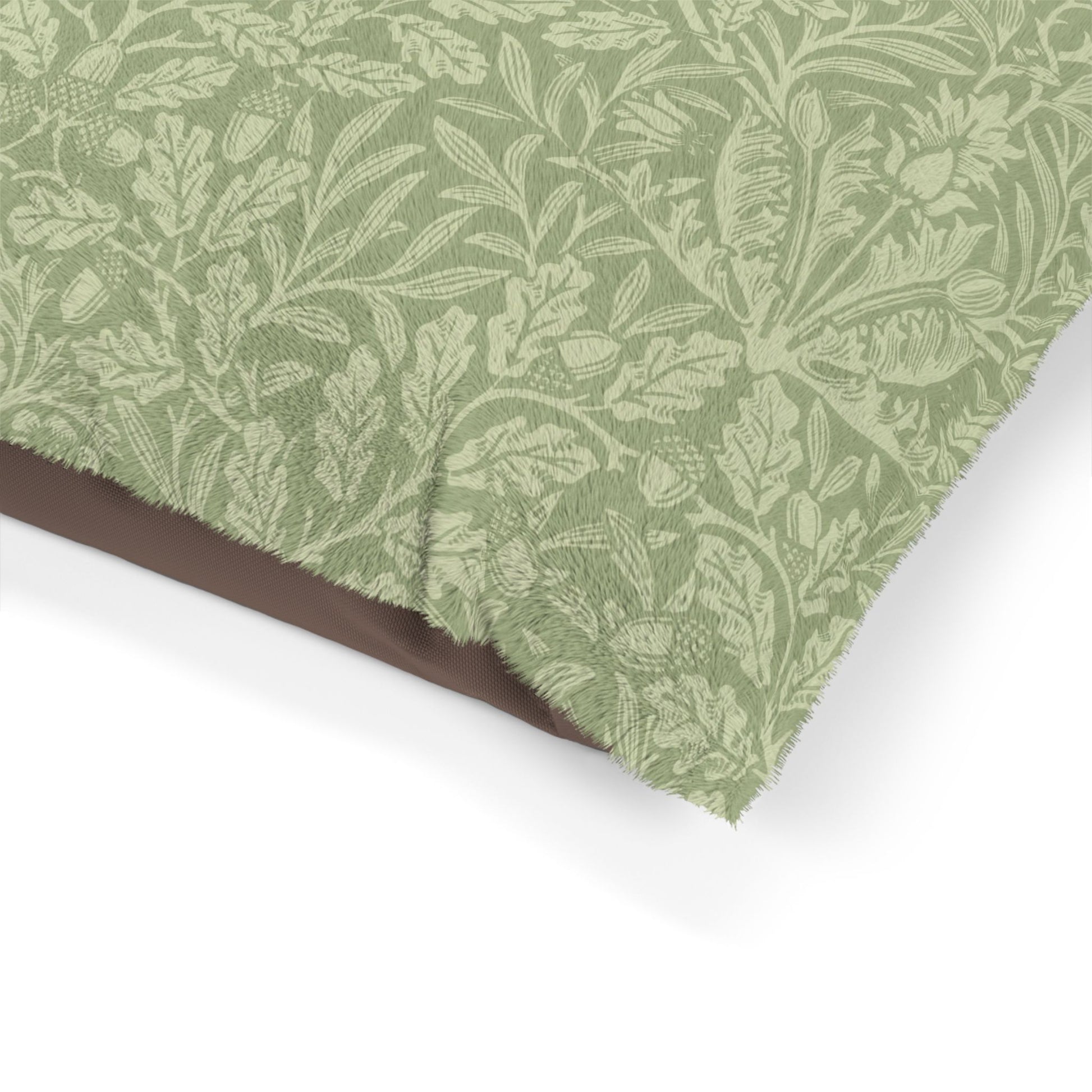 dog-bed-inspired-by-william-morris-acorns-and-oak-leaves-green-9