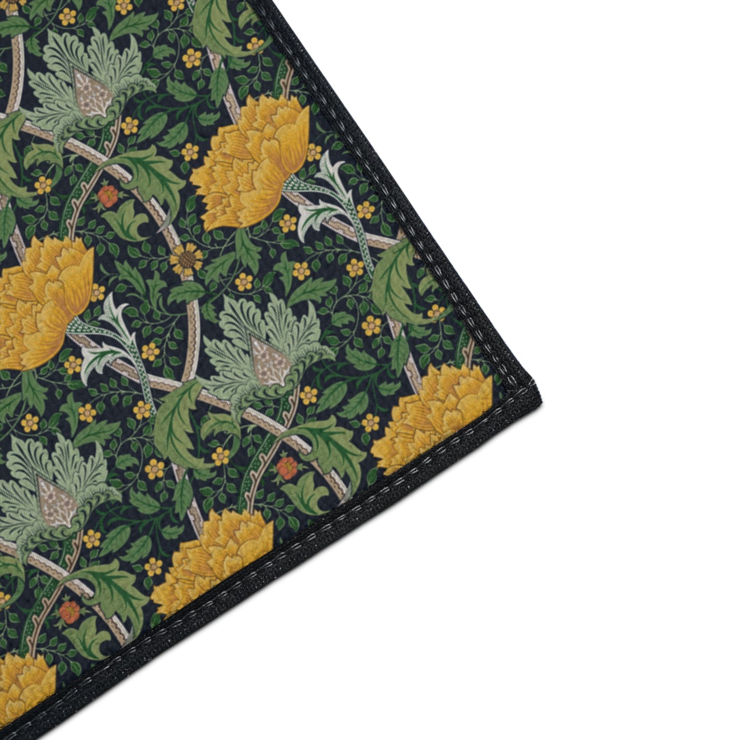 Heavy Duty Floor Mat inspired by William Morris -