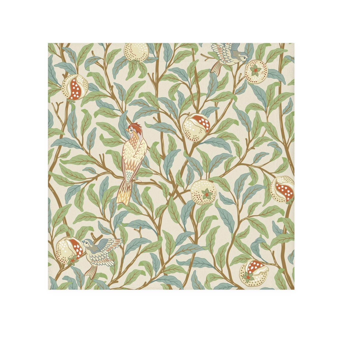 washcloth-william-morris-bird-pomegranate-collection-parchment-1