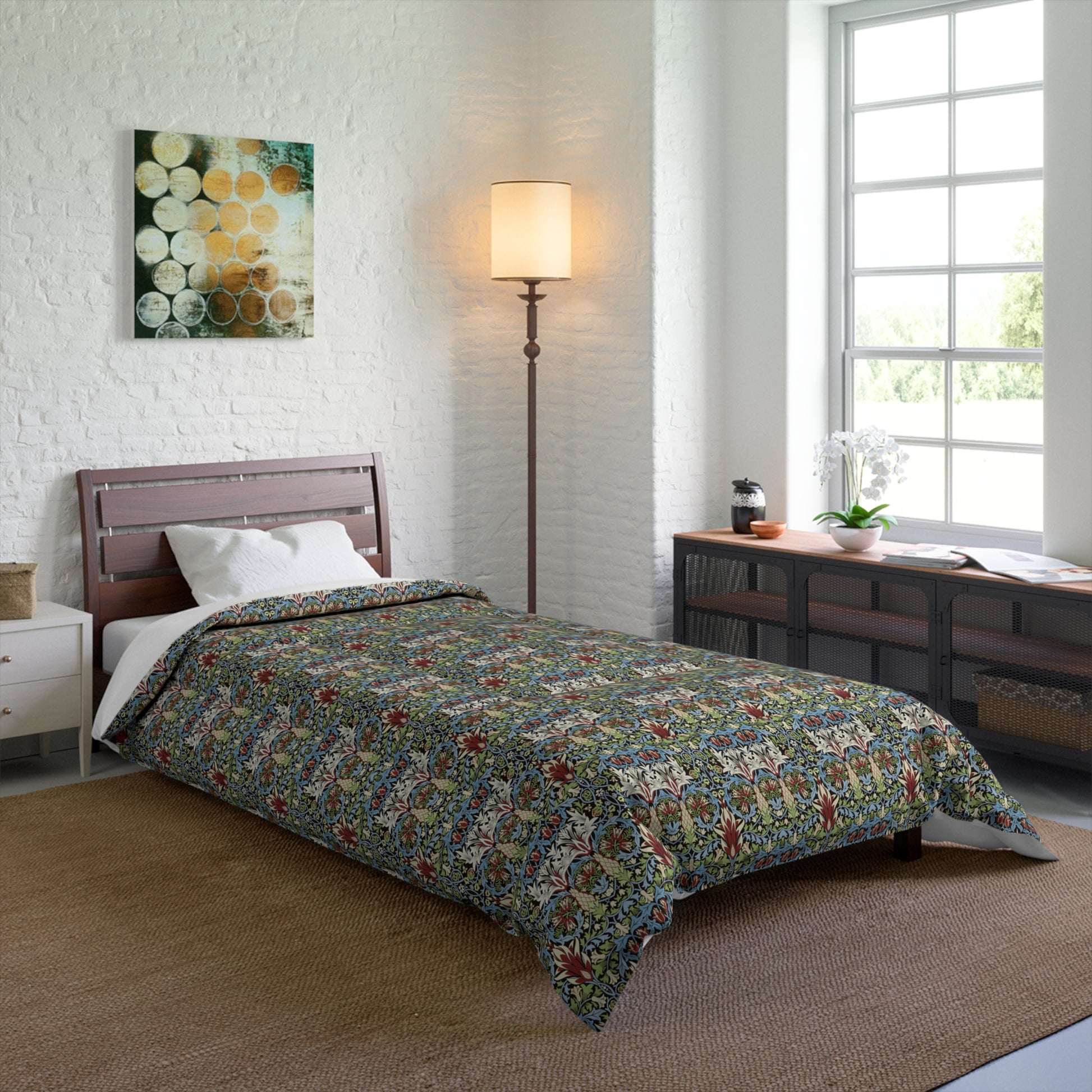 comforter-inspired-by-william-morris-snakeshead-collection-6