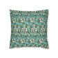 Spun Polyester Square Pillow Case