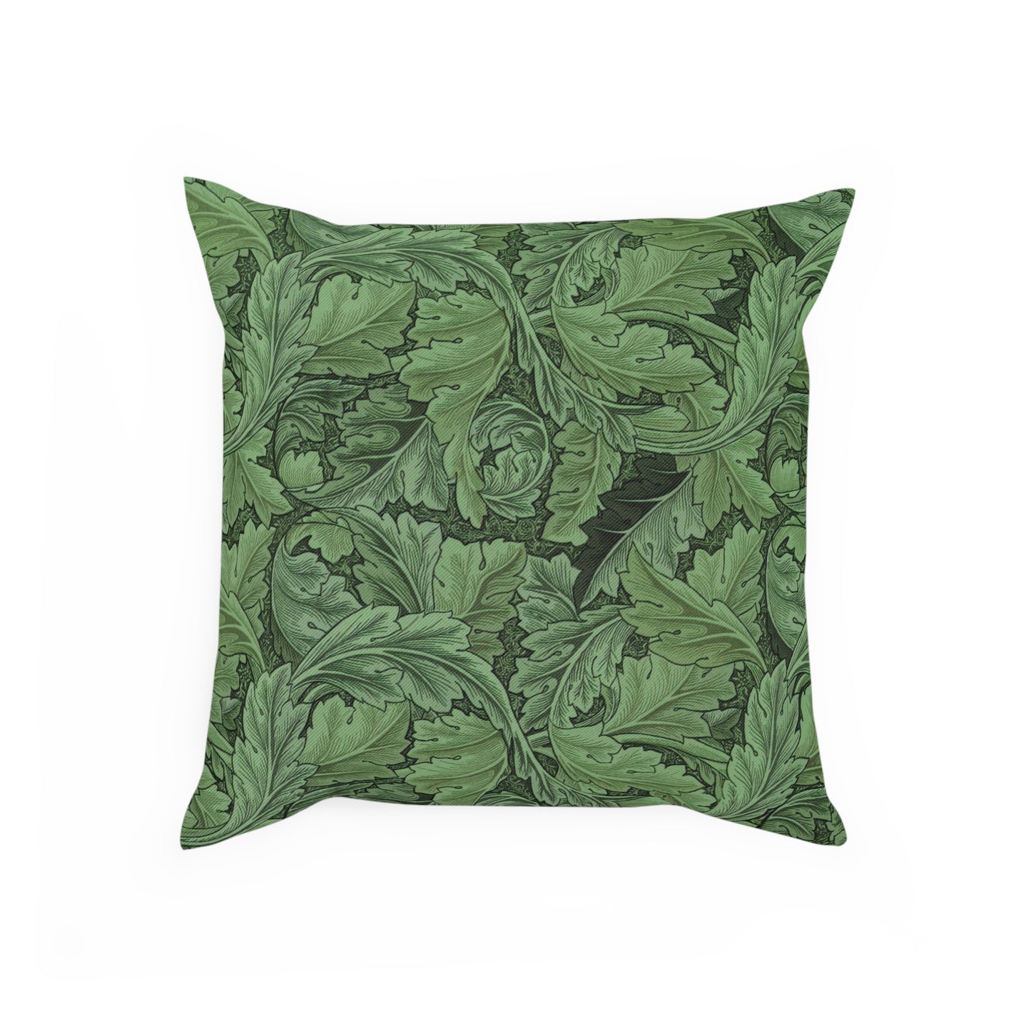 william-morris-co-cotton-drill-cushion-and-cover-acanthus-collection-green-9