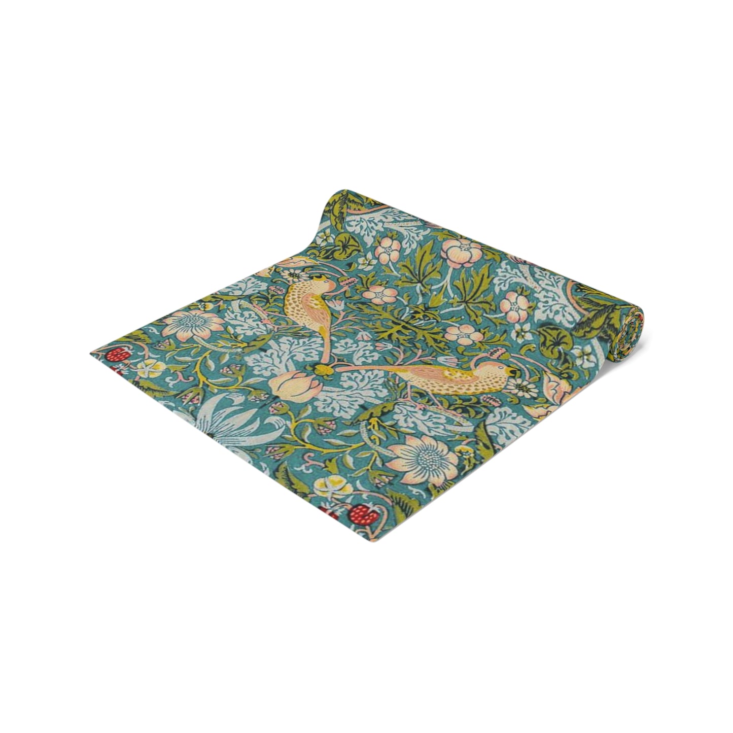 william-morris-co-table-runner-strawberry-thief-collection-duck-egg-blue-15