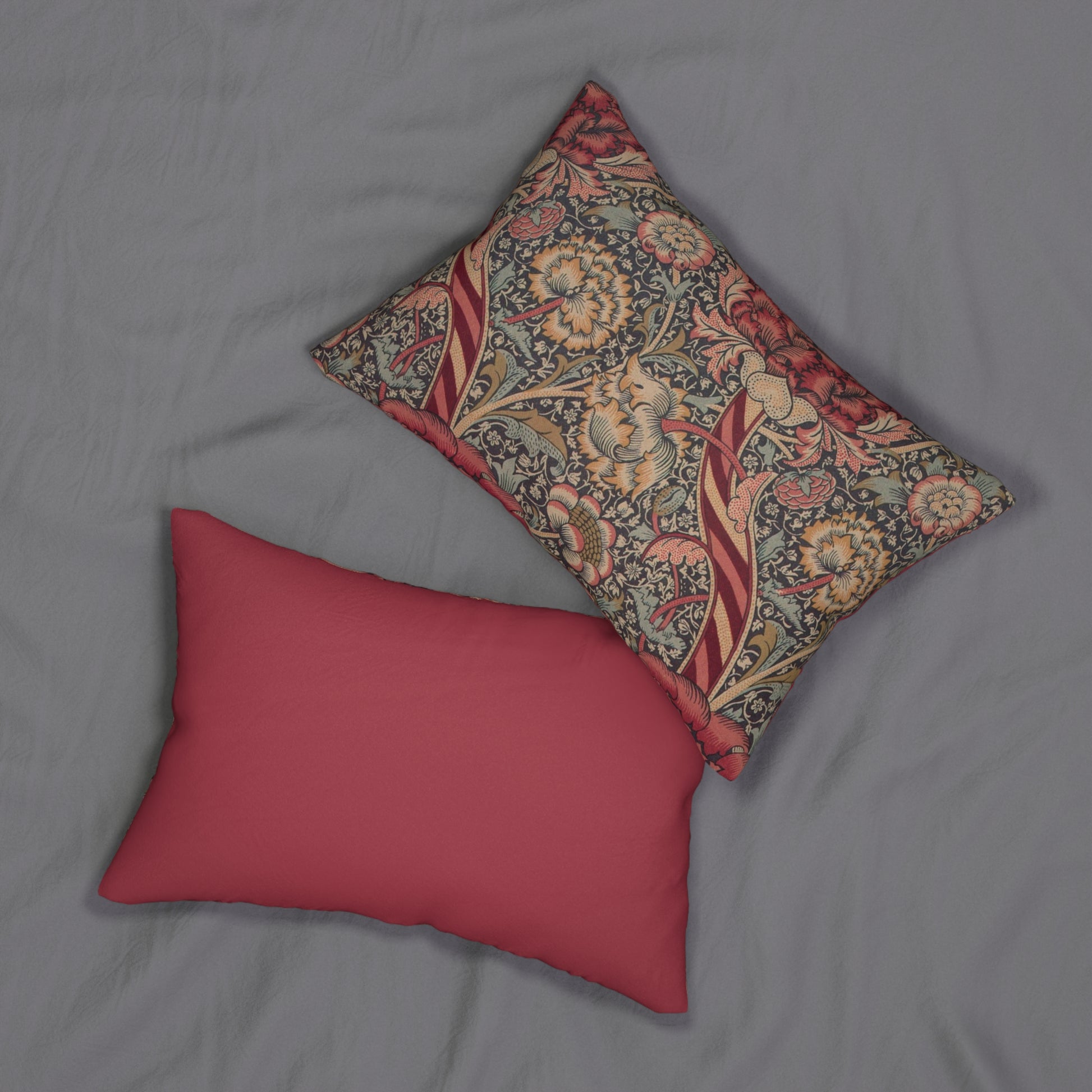 william-morris-co-lumbar-cushion-acanthus-collection-red-5