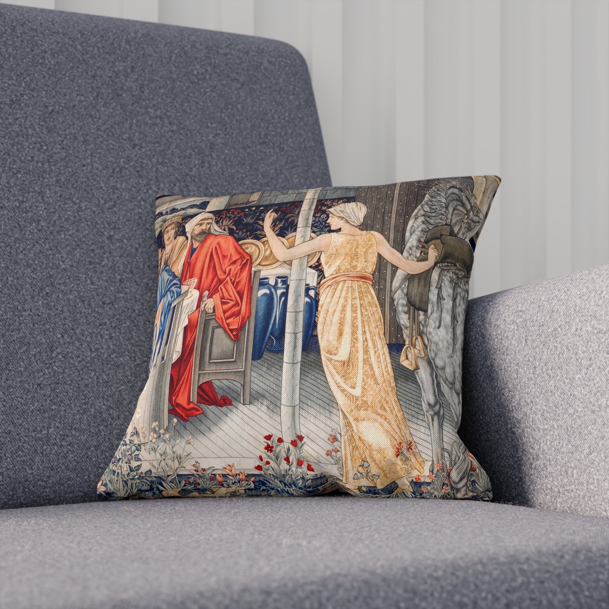 william-morris-co-cotton-drill-cushion-and-cover-holy-grail-collection-feast-right-8