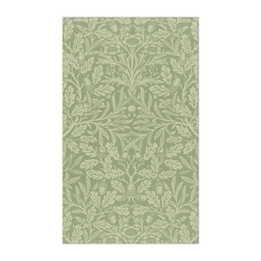 kitchen-tea-towel-william-morris-acorn-and-oak-leaves-green-1