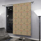 Blackout Window Curtain inspired by William Morris (1 Piece) - Hyacinth Collection (Blossom)