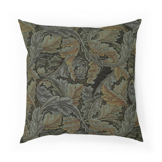 william-morris-co-cotton-drill-cushion-and-cover-acanthus-collection-grey-1