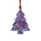 Wooden Christmas Ornaments inspired by William Morris -