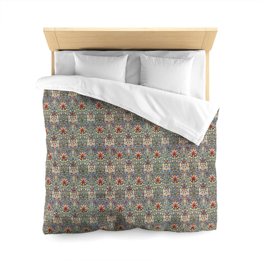 william-morris-co-microfibre-duvet-cover-snakeshead-collection-1