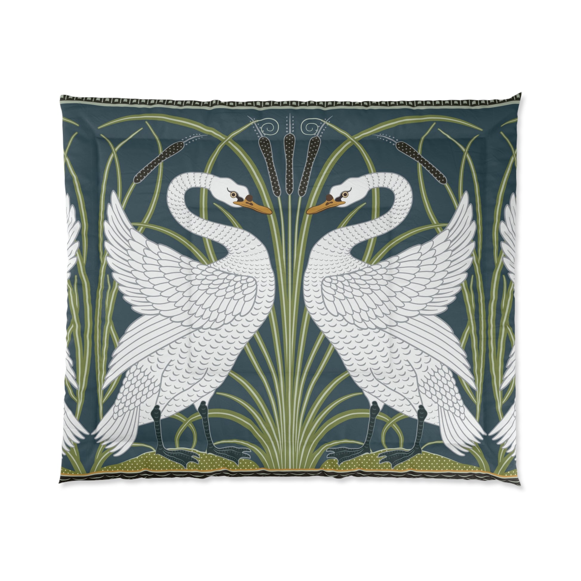 comforter-inspired-by-william-morris-white-swan-collection-spruce-4