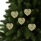 Ceramic Christmas Ornaments inspired by William Morris - Grafton Collection - Double Sided Print: 1pc, 3pcs, 5pcs, 10pcs