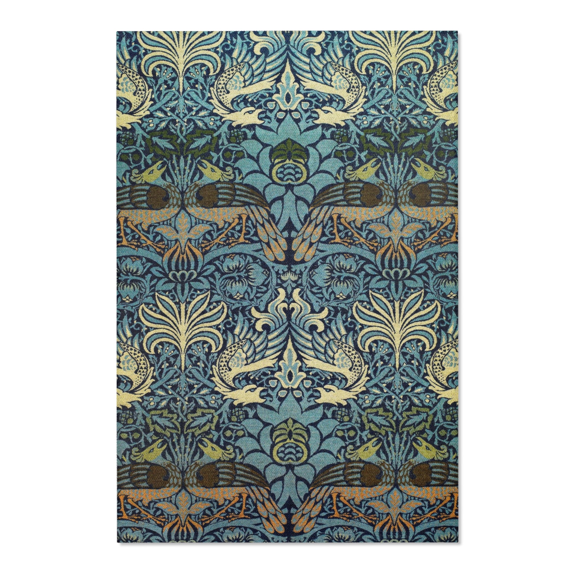 william-morris-co-area-rugs-peacock-and-dragon-collection-3