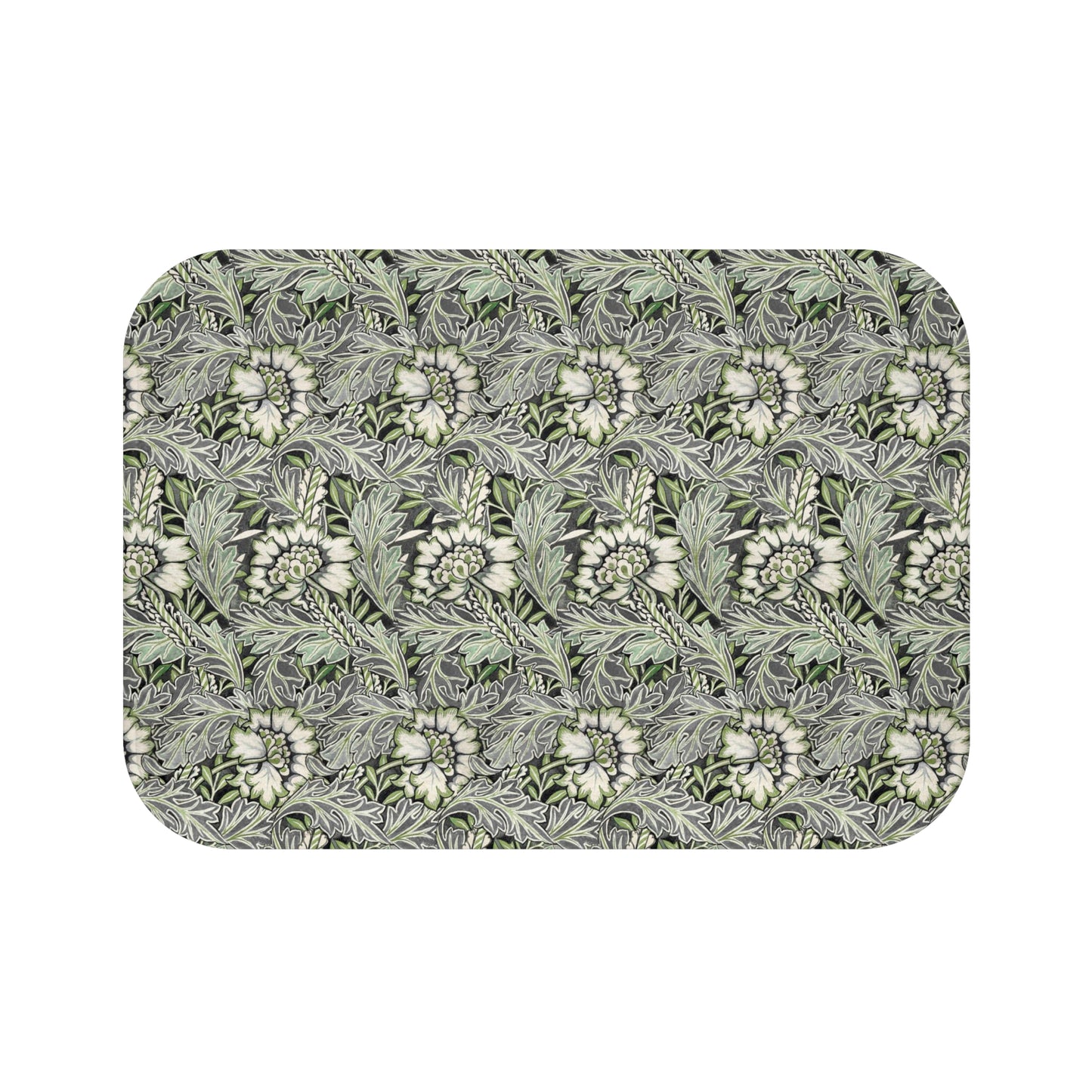 microfibre-bath-mat-william-morris-anemone-grey-1