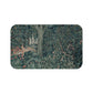 william-morris-co-microfibre-bath-mat-green-forest-collection-rabbit-2