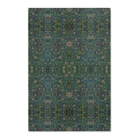 area-rugs-william-morris-violet-columbine-collection-green-1