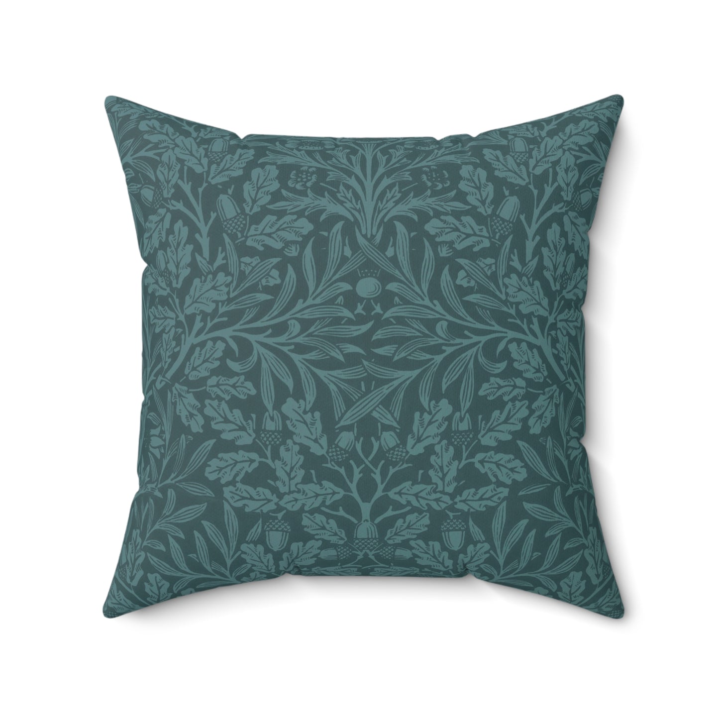 faux-suede-cushion-william-morris-acorns-and-oak-leaves-teal-1