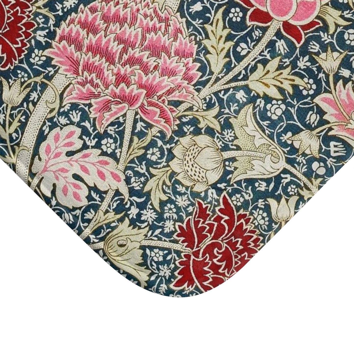 Microfibre Bath Mat inspired by William Morris - Cray Collection