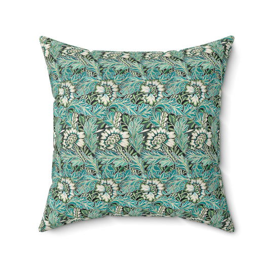 William Morris & Co Faux Suede Cushion