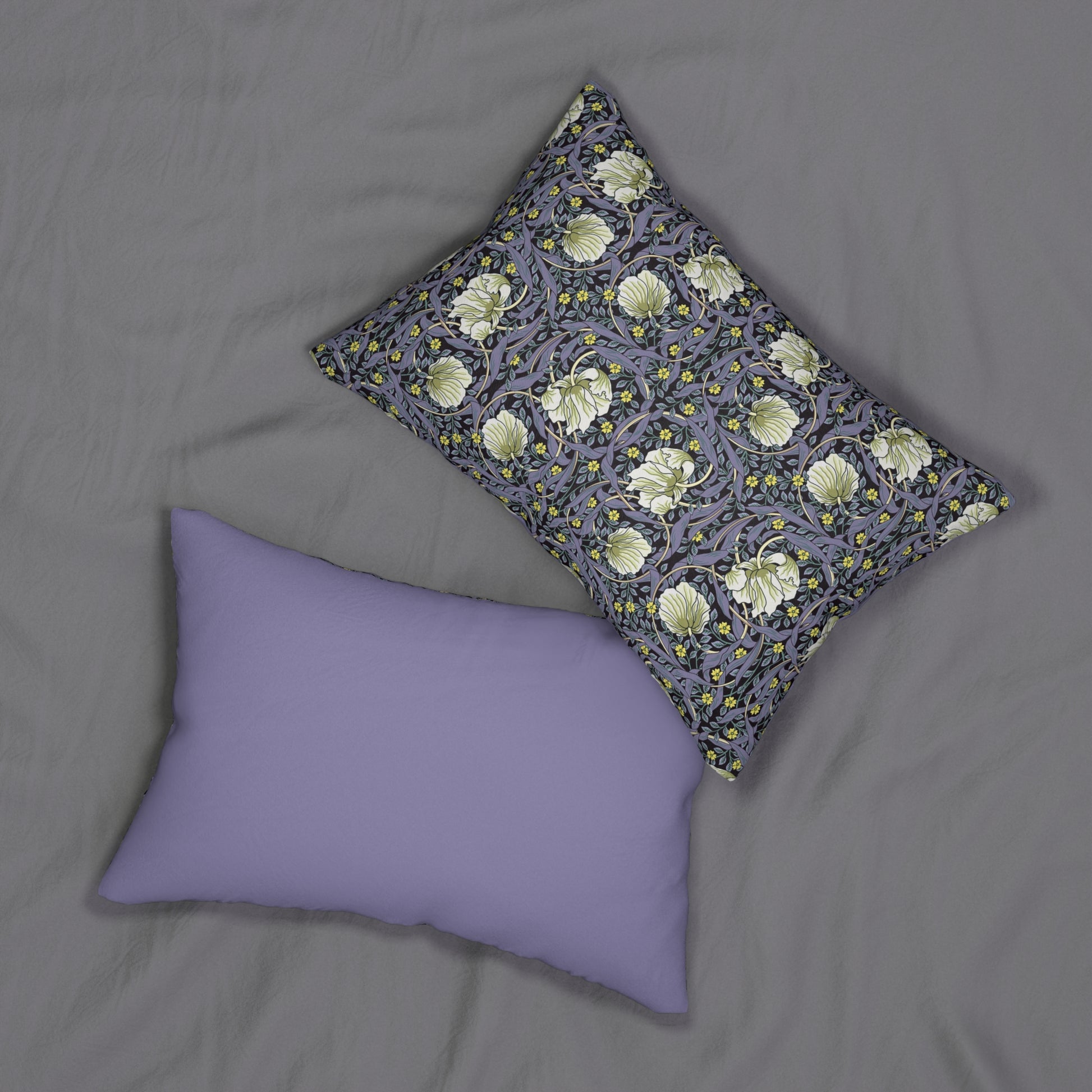 william-morris-co-spun-poly-lumbar-cushion-pimpernel-collection-lavender-5