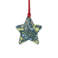 Wooden Christmas Ornaments inspired by William Morris -