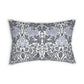 Lumbar Cushion inspired by William Morris - Brer Rabbit Collection (Grey)