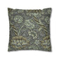 Cushion Cover inspired by William Morris - Wandle Collection (Grey)