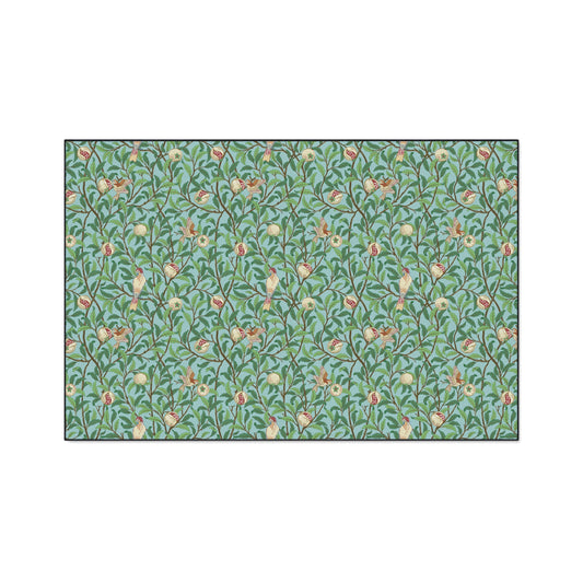william-morris-co-heavy-duty-floor-mat-bird-and-pomegranate-collection-tiffany-blue-1