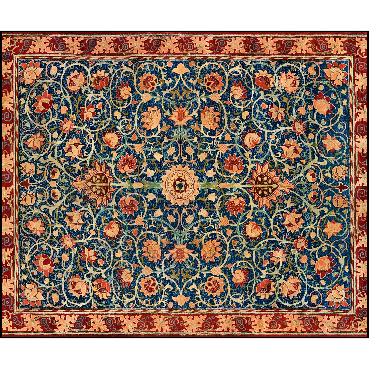 woven-blanket-inspired-by-william-morris-holland-park-collection-6