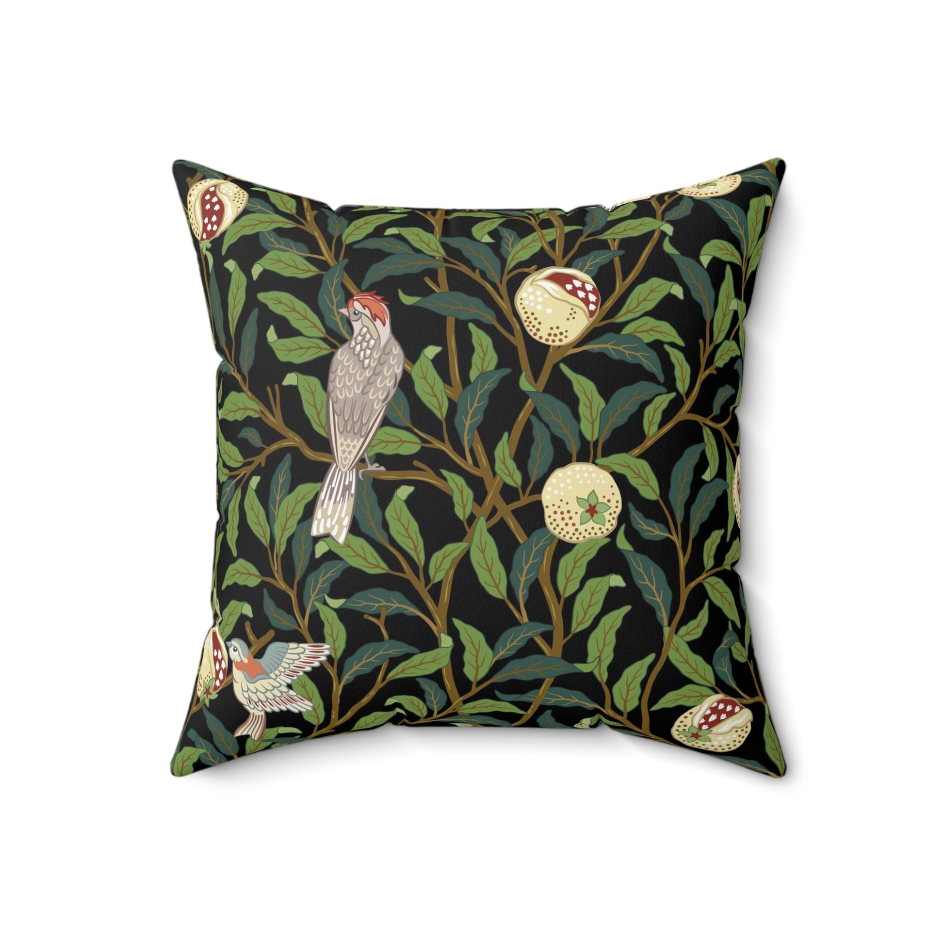 william-morris-co-faux-suede-cushion-bird-and-pomegranate-collection-onyx-5