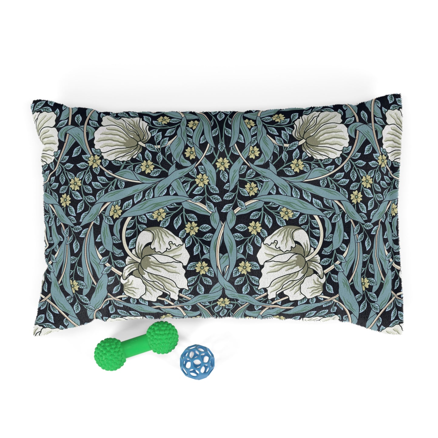 william-morris-co-pet-bed-pimpernel-collection-slate-2