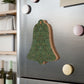 Wooden Christmas Ornaments inspired by William Morris - Flower Garden Collection