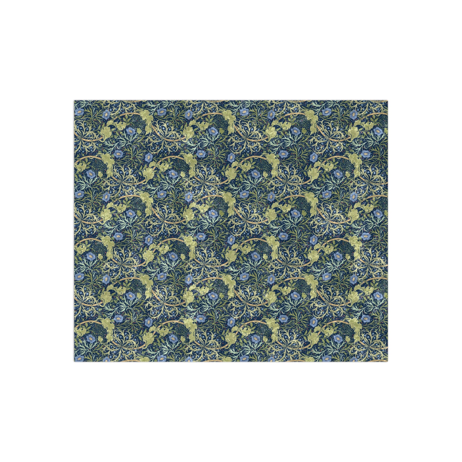 william-morris-co-lush-crushed-velvet-blanket-seaweed-collection-blue-flower-4