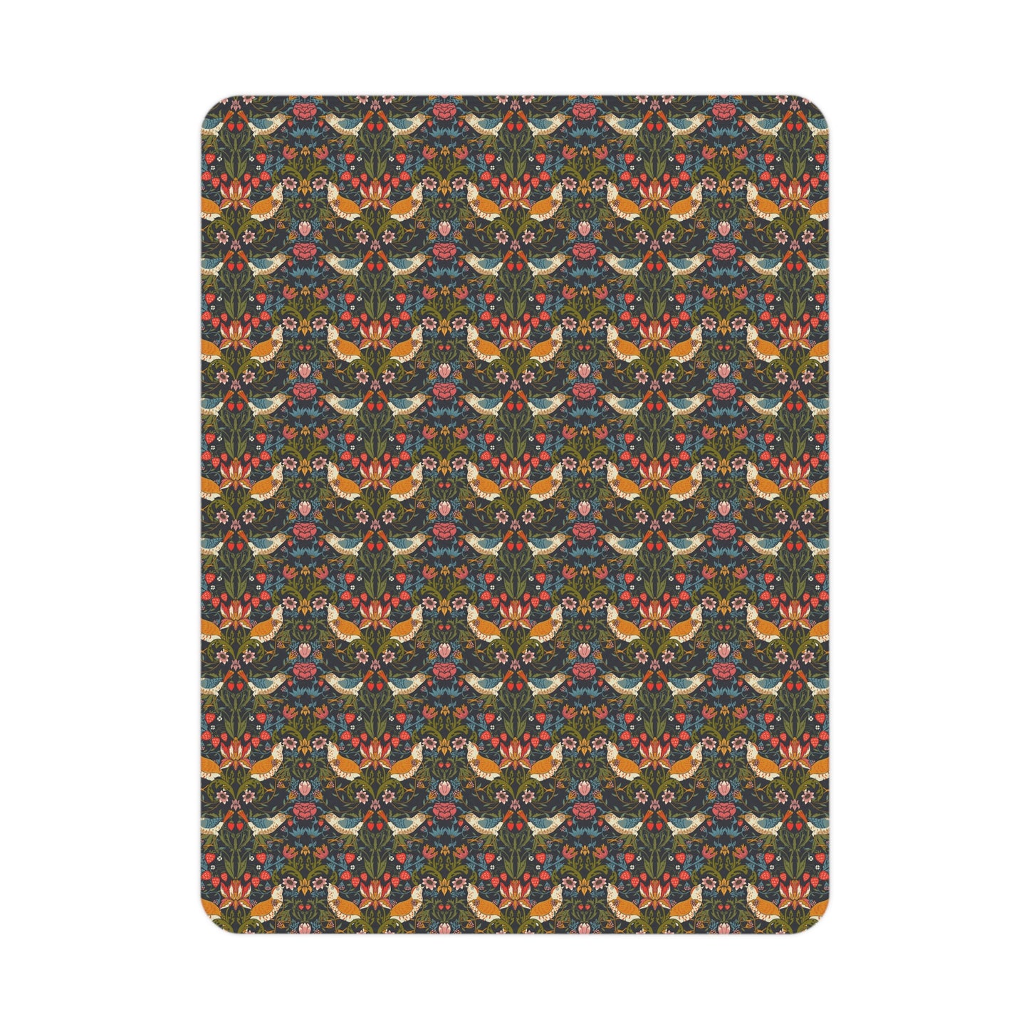 toddler-blanket-by-william-morris-strawberry-thief-ebony-3