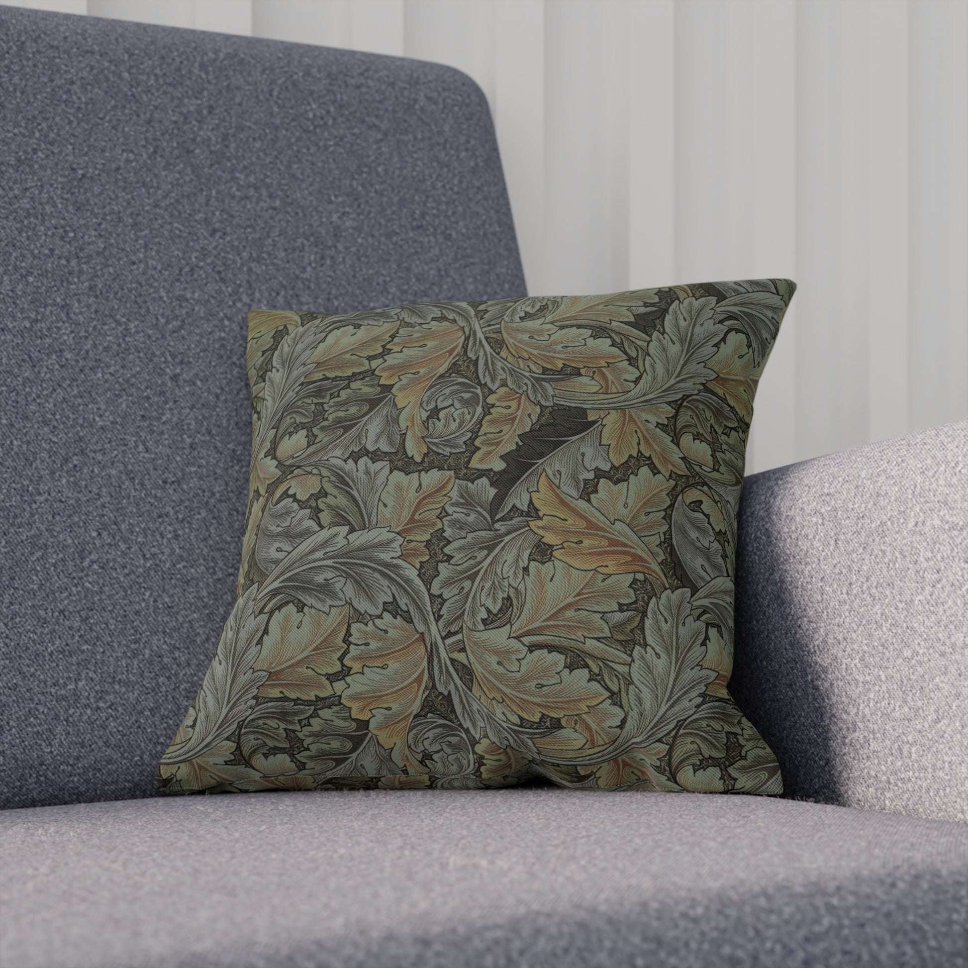 william-morris-co-cotton-drill-cushion-and-cover-acanthus-collection-grey-8