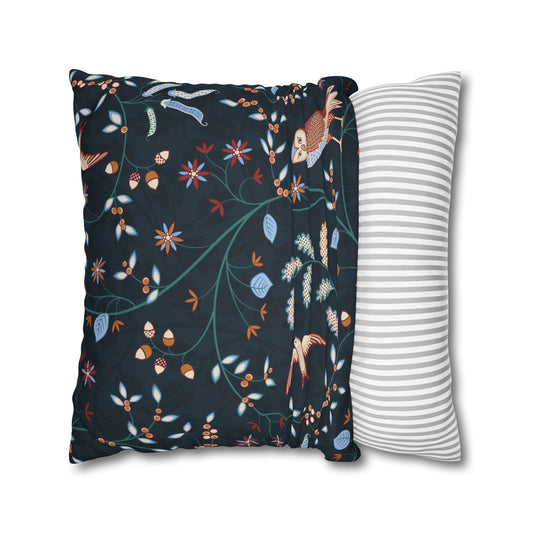 Cushion Cover inspired by William Morris - Newill Collection (Night)
