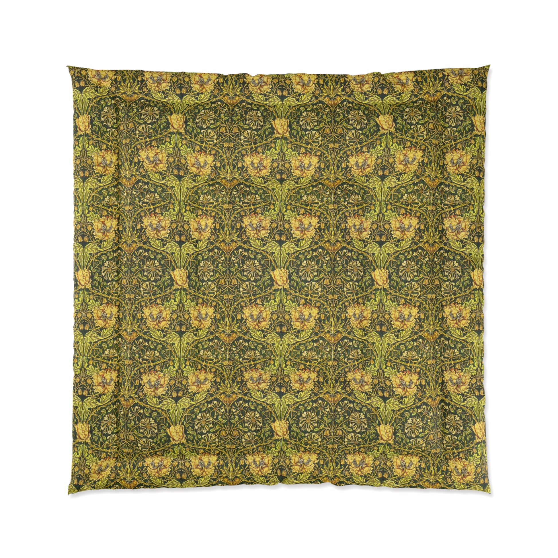 comforter-inspired-by-william-morris-honeysuckle-collection-gold-1