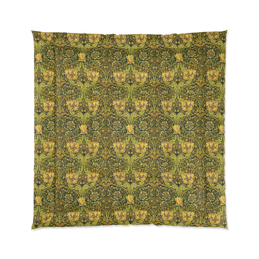 comforter-inspired-by-william-morris-honeysuckle-collection-gold-1